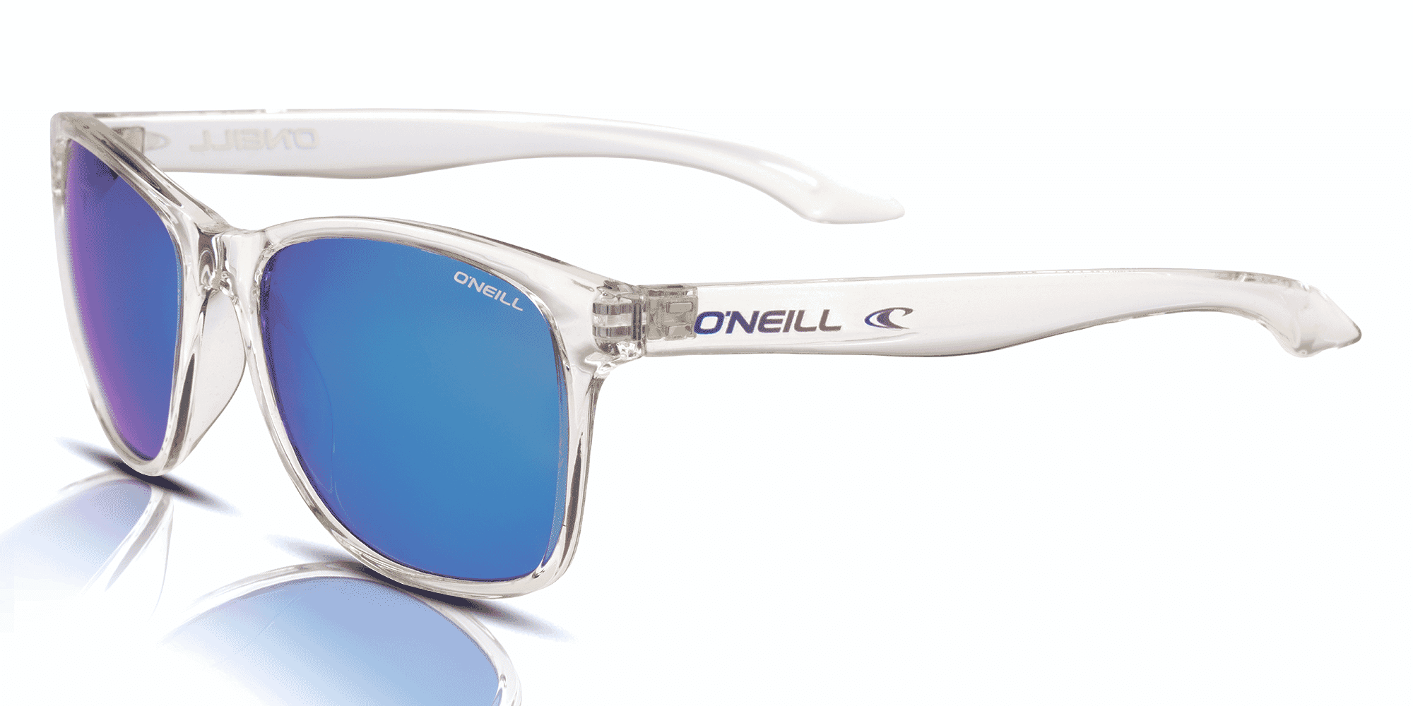 ONeill ONS Offshore Sonnenbrille Für Herren – Polarisiert, Kat. 3, UV400 – Blauer Rahmen, Graue Gläser